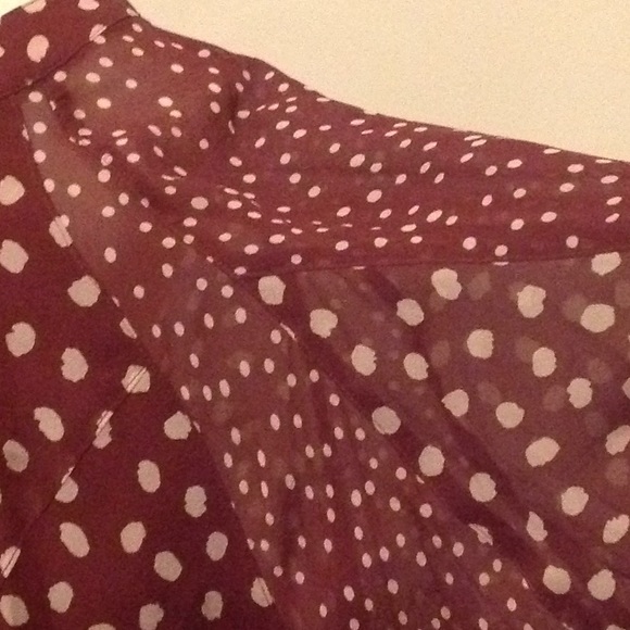 Madewell Cheetah Dots Silk Top - Picture 7 of 8